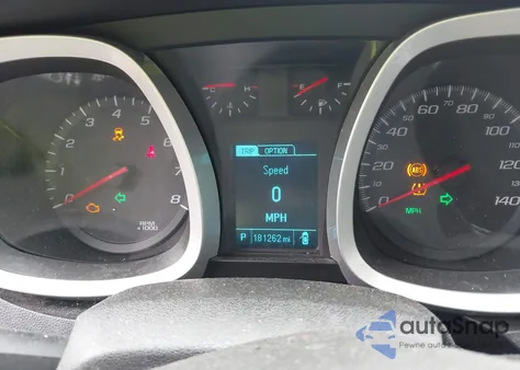 2015 Chevrolet Equinox Ls из США, поврежденный, VIN 2GNALAEK6F6110988